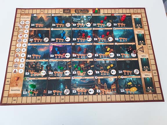 Gilden Meister und Tavernen Spiel